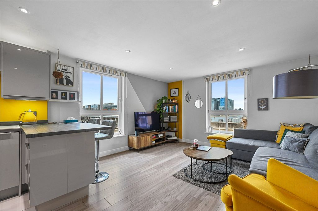 Квартира в Лондоне, Великобритания, 46 м² - фото 8