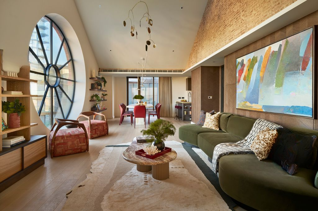 Квартира в Лондоне, Великобритания, 221 м² - фото 8