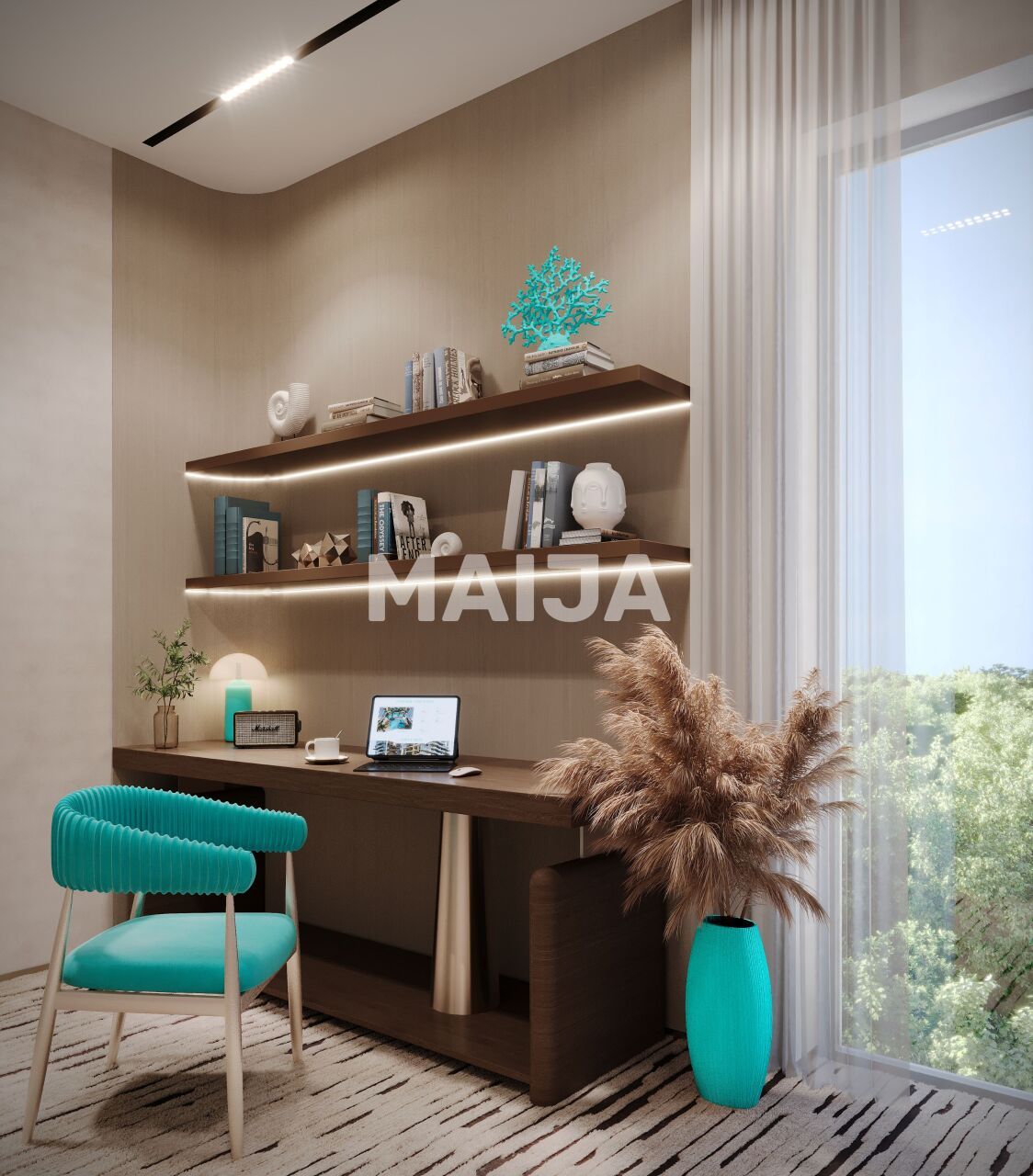 Апартаменты в Дубае, ОАЭ, 90 м² - фото 13