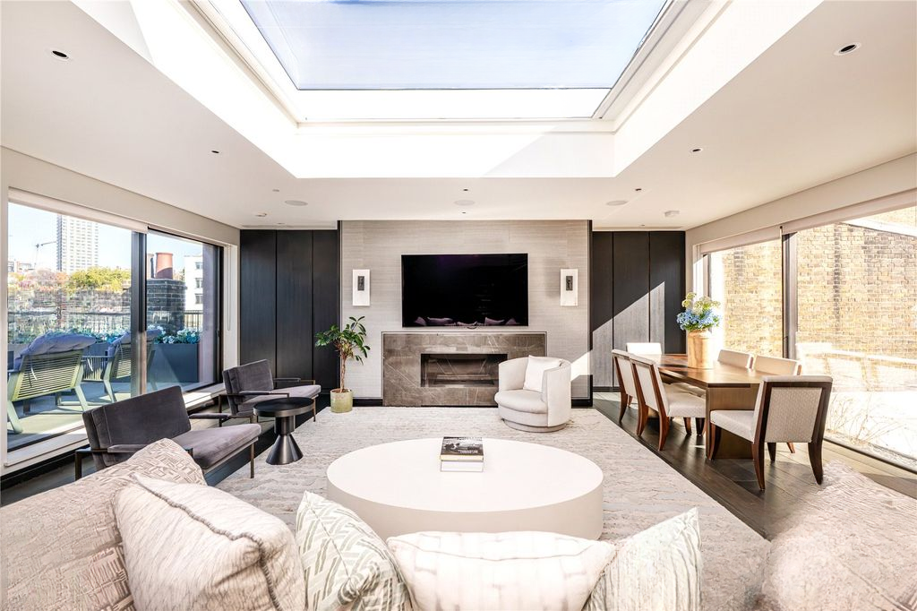 Квартира в Лондоне, Великобритания, 206 м² - фото 8