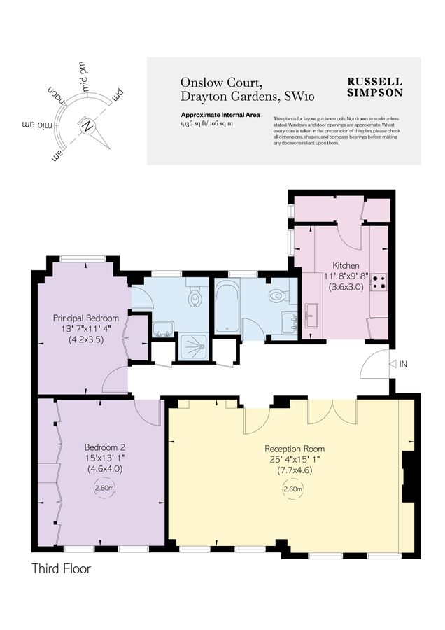 Квартира в Лондоне, Великобритания, 106 м² - фото 8
