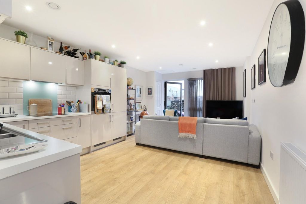 Квартира в Лондоне, Великобритания, 50 м² - фото 9