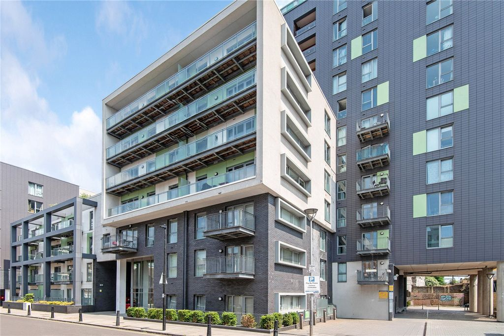 Квартира в Лондоне, Великобритания, 46 м² - фото 9