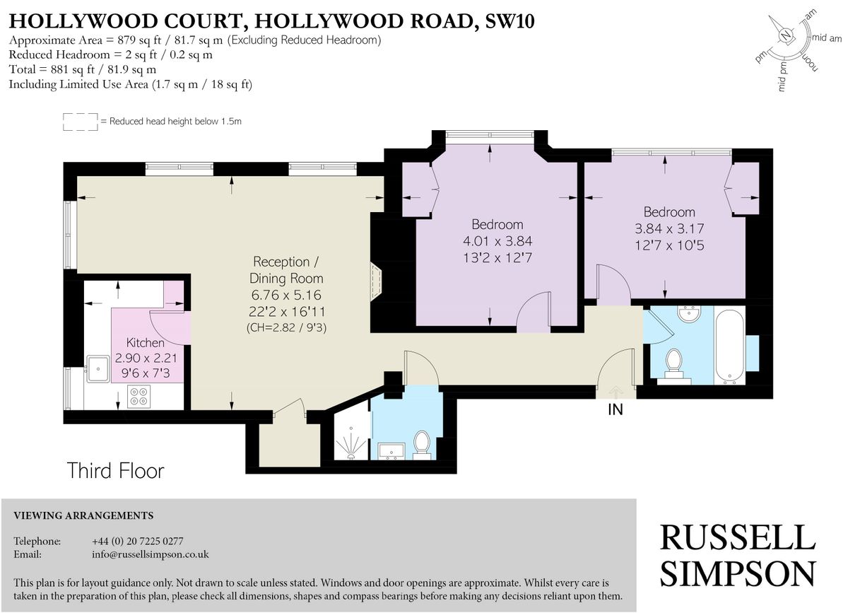 Квартира в Лондоне, Великобритания, 82 м² - фото 9