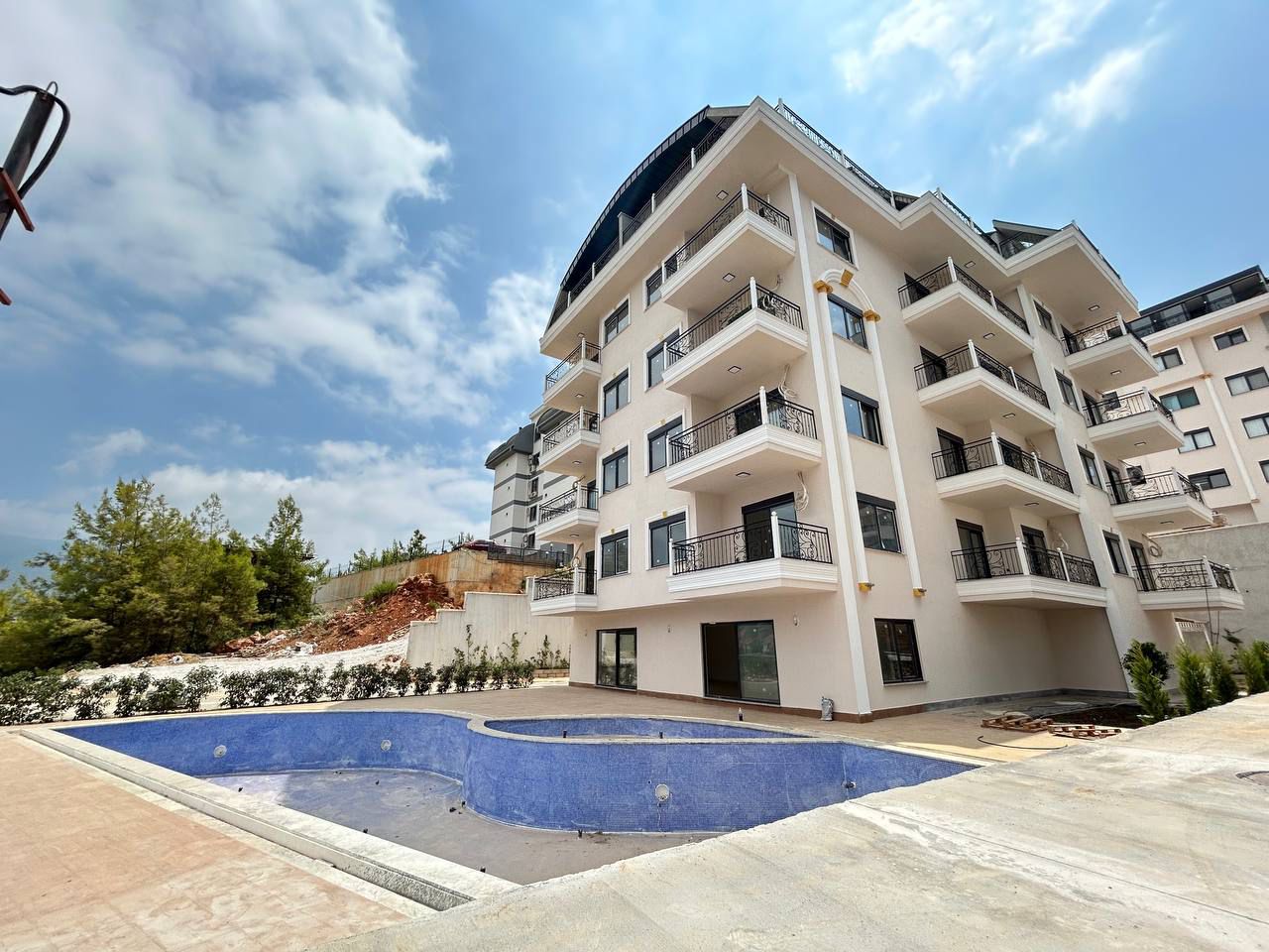 Апартаменты в Алании, Турция, 50 м² - фото 1