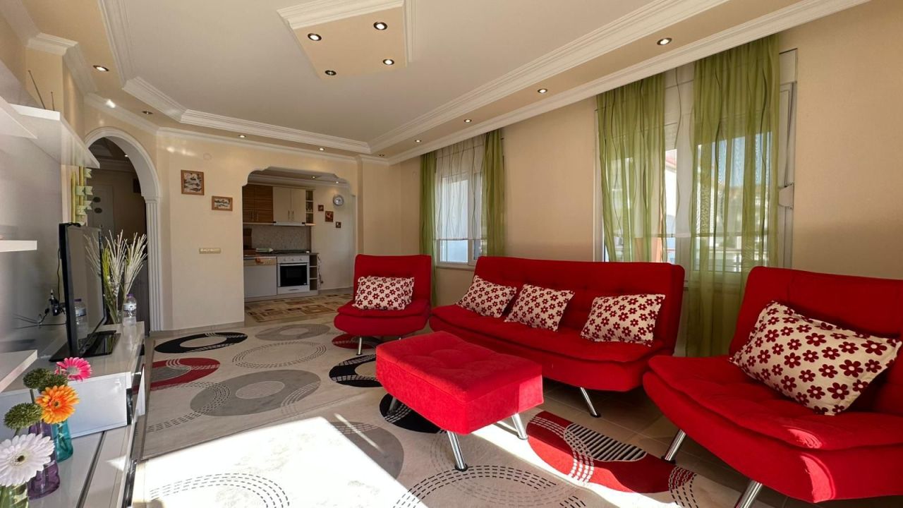 Апартаменты в Алании, Турция, 110 м² - фото 1