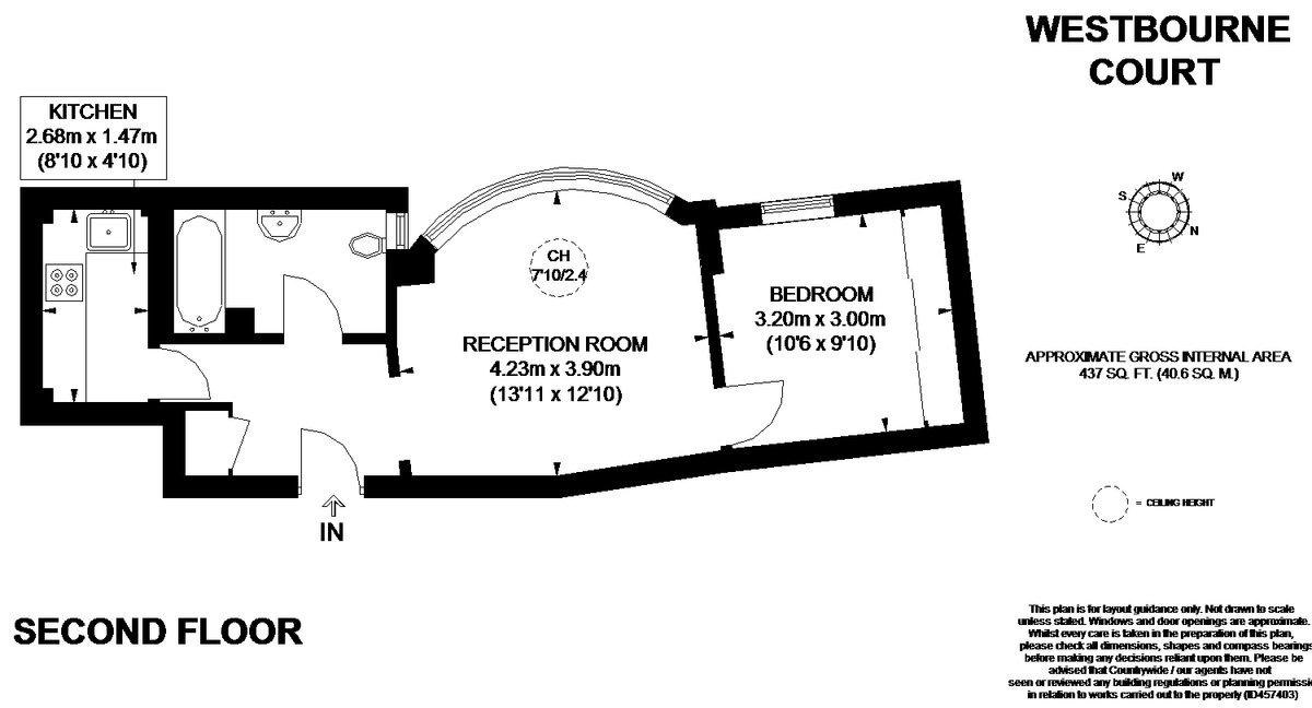 Квартира в Лондоне, Великобритания, 41 м² - фото 9