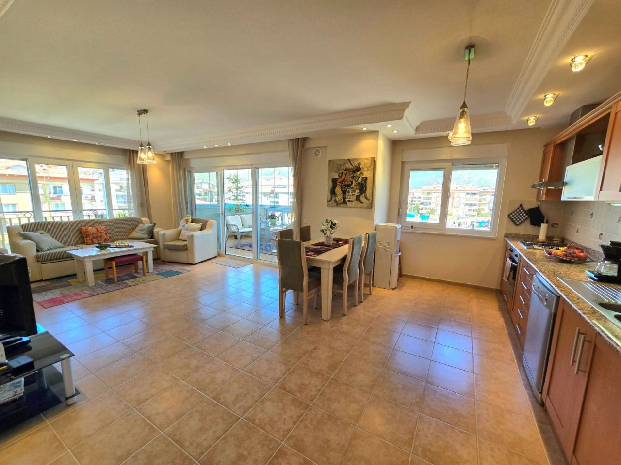 Апартаменты в Алании, Турция, 120 м² - фото 1