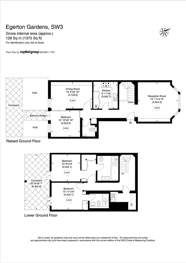 Квартира в Лондоне, Великобритания, 128 м² - фото 9