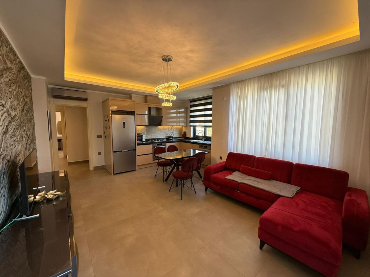 Апартаменты в Алании, Турция, 95 м² - фото 1