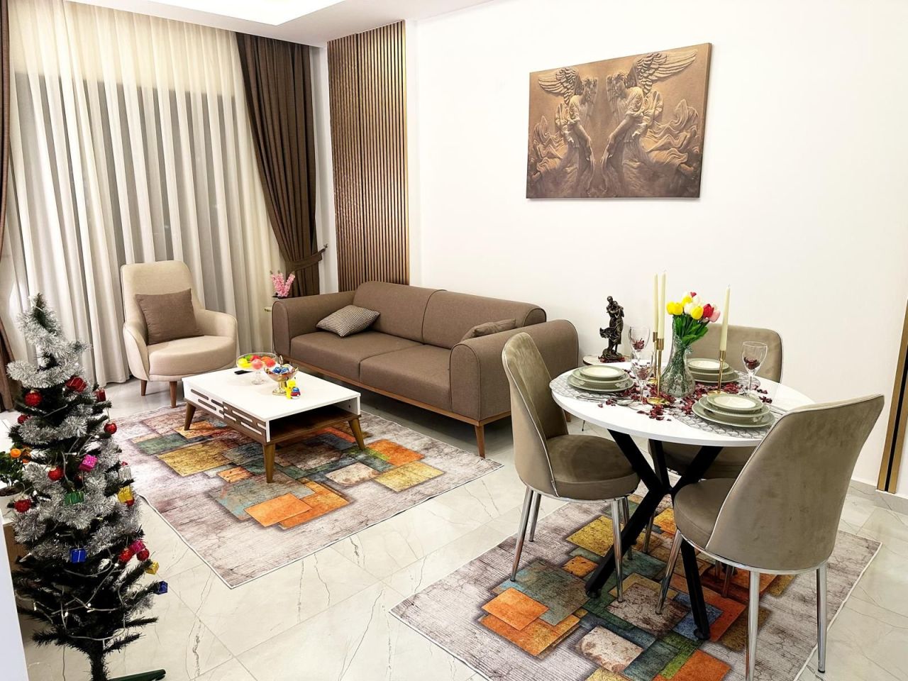 Апартаменты в Алании, Турция, 60 м² - фото 1