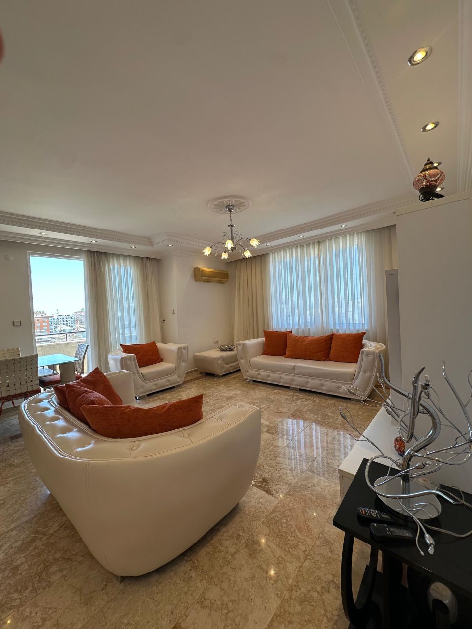 Апартаменты в Алании, Турция, 140 м² - фото 1