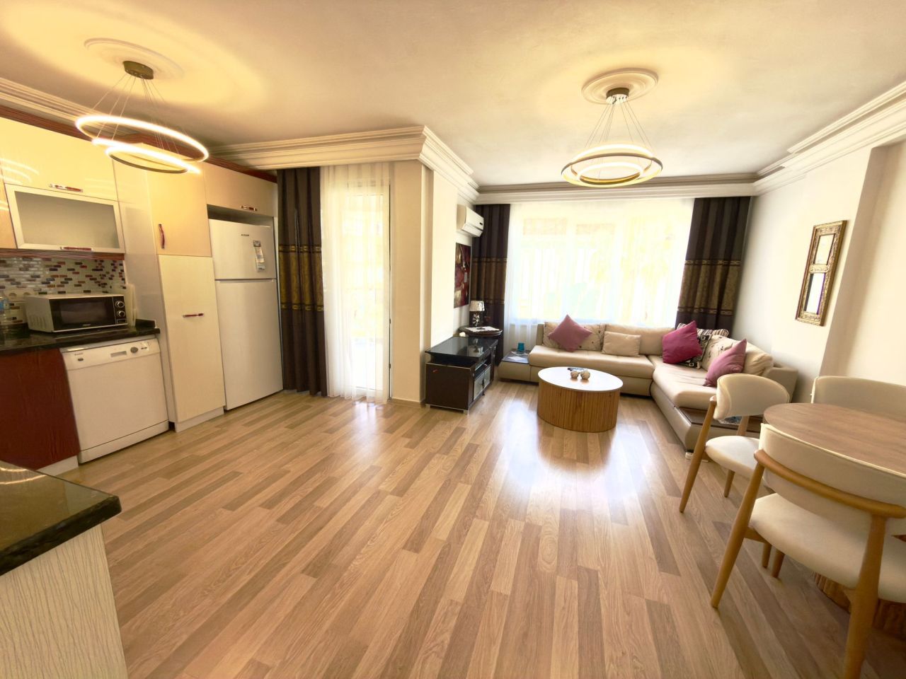Апартаменты в Алании, Турция, 118 м² - фото 1