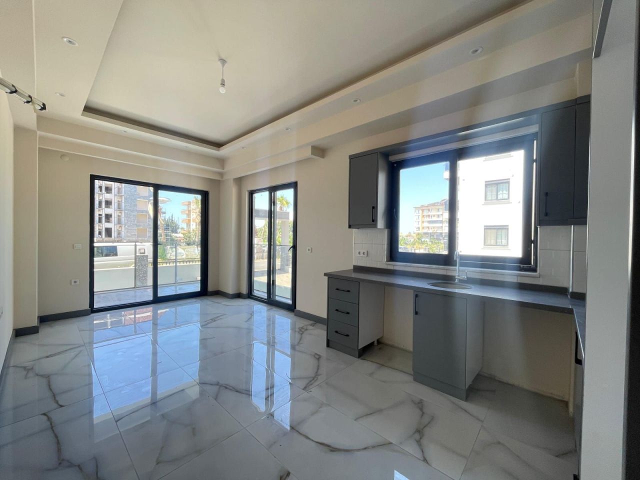 Апартаменты в Алании, Турция, 56 м² - фото 1