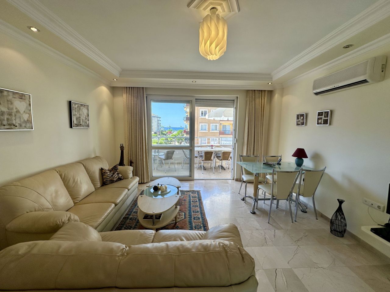 Апартаменты в Алании, Турция, 110 м² - фото 1