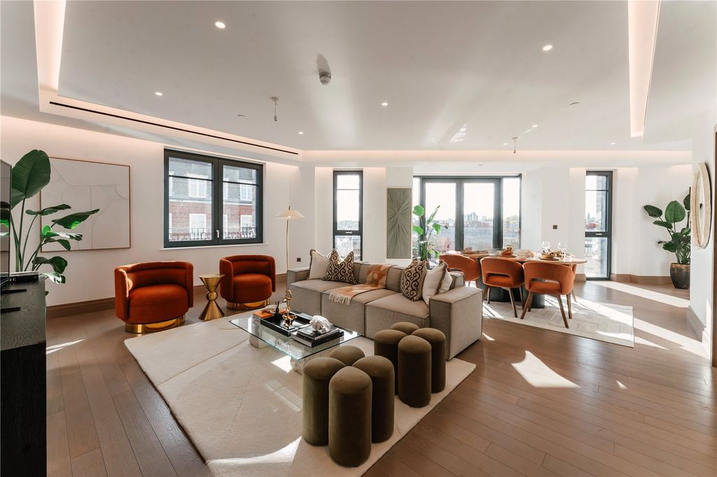 Квартира в Лондоне, Великобритания, 176 м² - фото 9