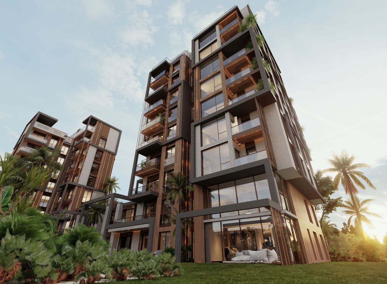 Апартаменты в Анталии, Турция, 80 м² - фото 1