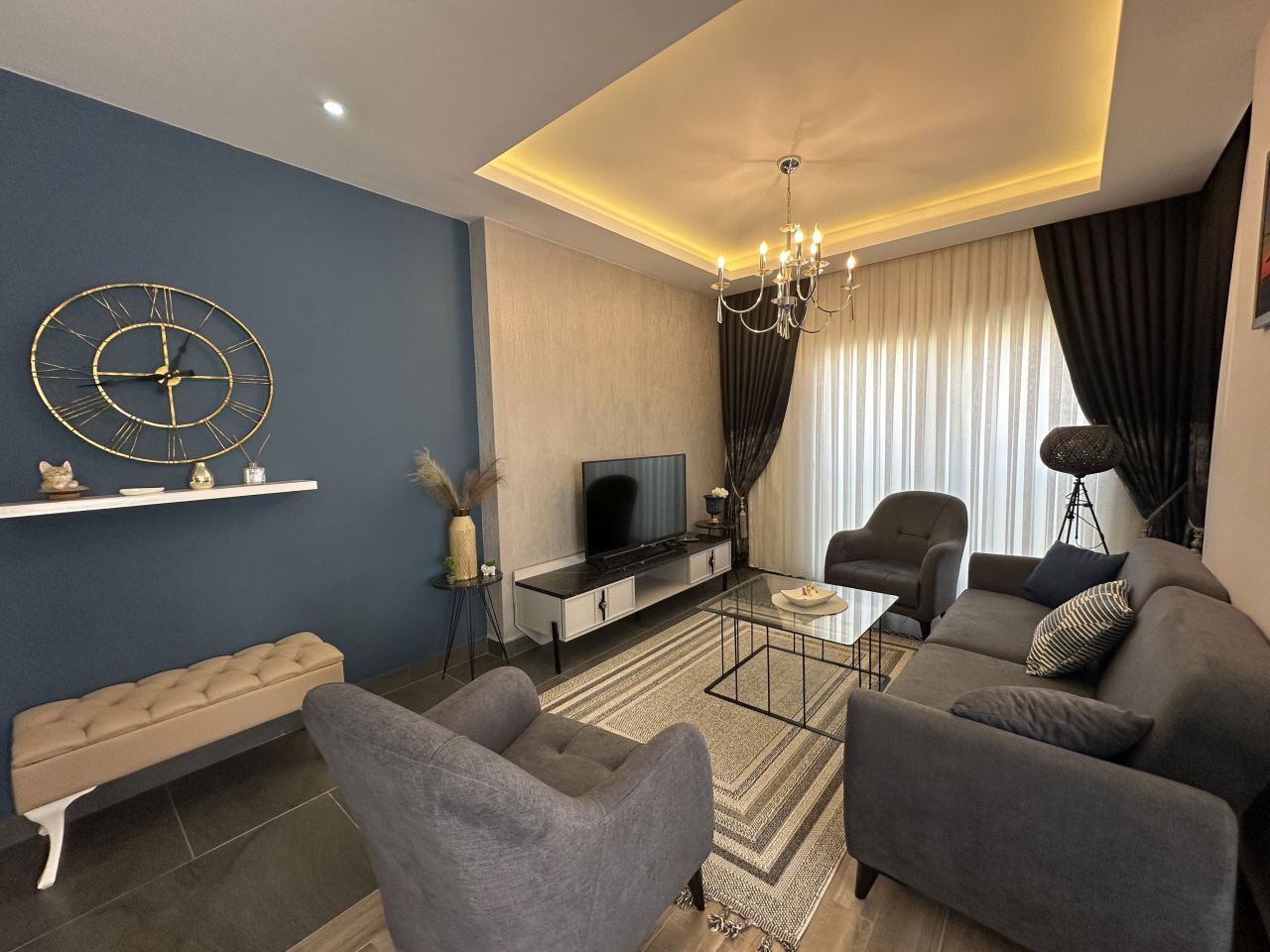 Апартаменты в Алании, Турция, 100 м² - фото 1