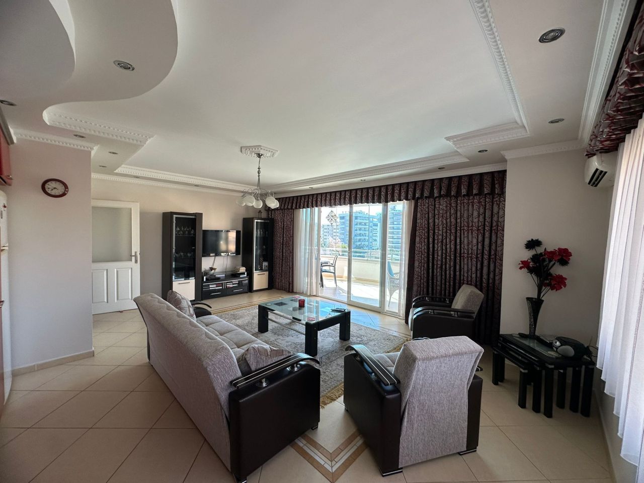 Апартаменты в Алании, Турция, 120 м² - фото 1