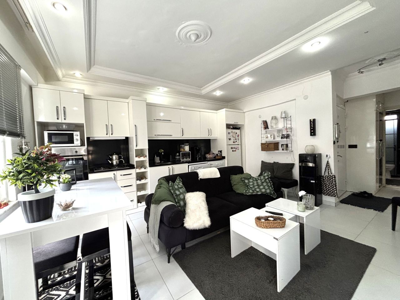 Апартаменты в Алании, Турция, 80 м² - фото 1