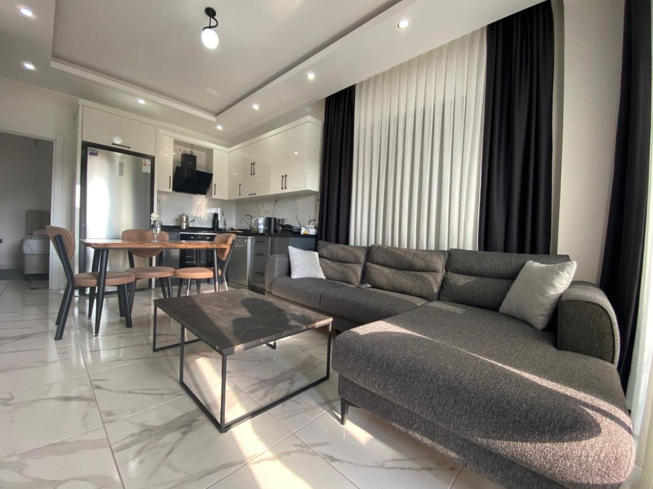 Апартаменты в Алании, Турция, 80 м² - фото 1