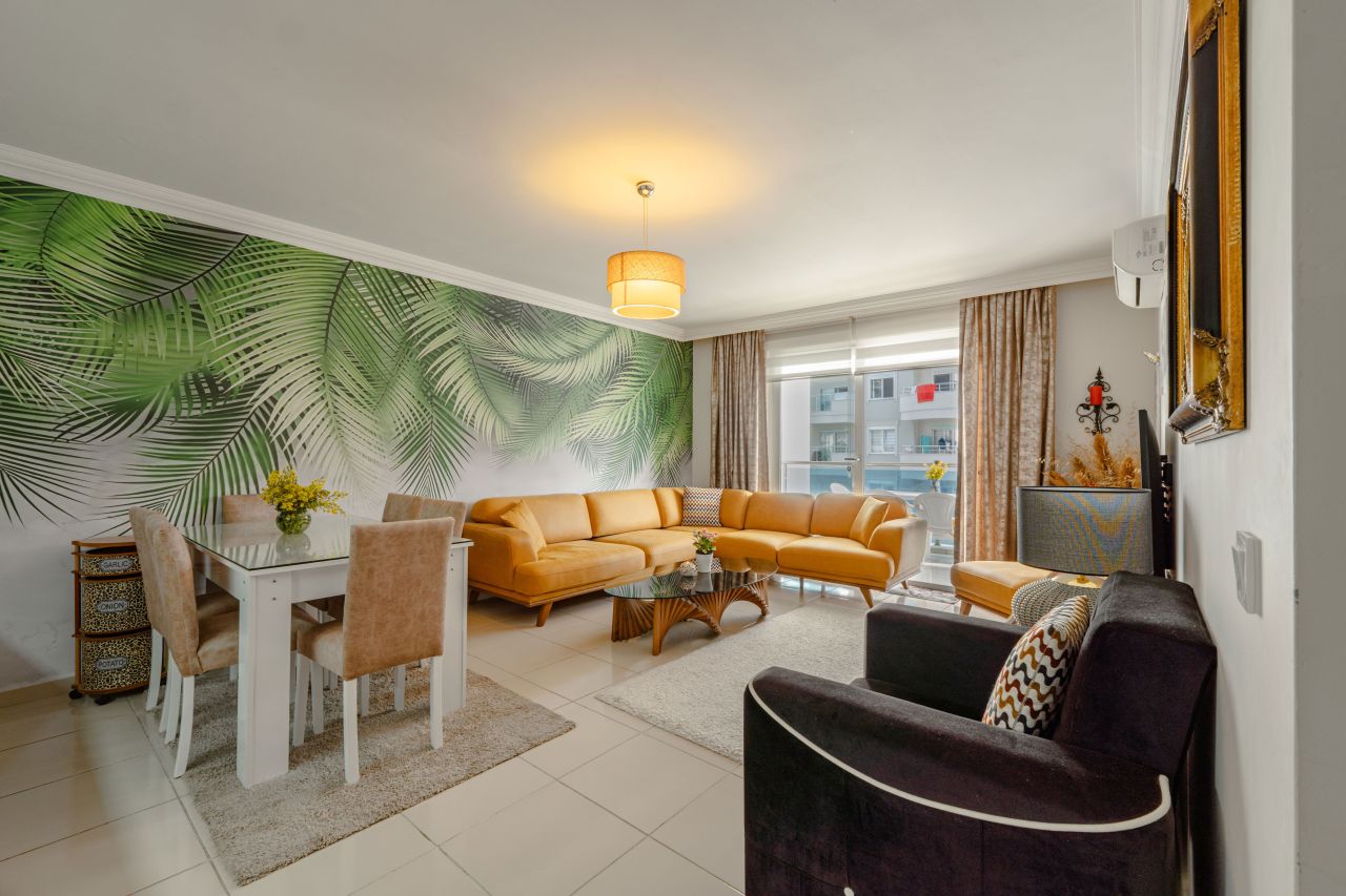 Апартаменты в Алании, Турция, 110 м² - фото 1