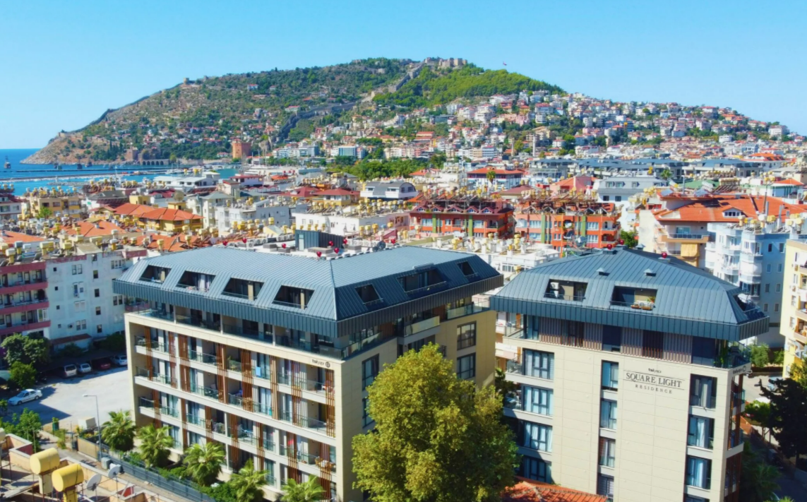 Апартаменты в Алании, Турция, 55 м² - фото 1