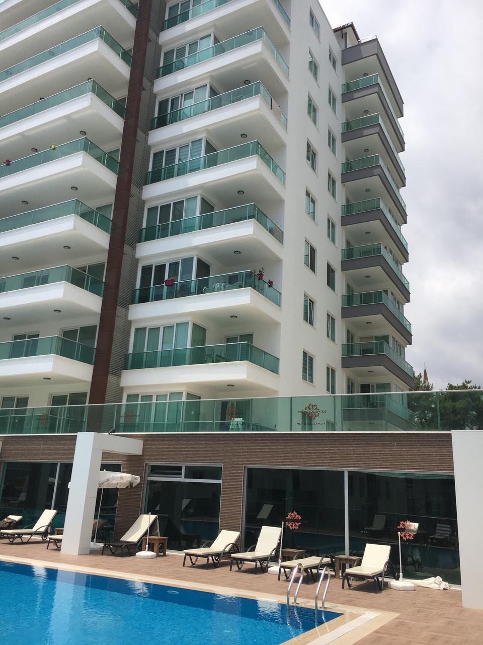 Апартаменты в Алании, Турция, 100 м² - фото 2