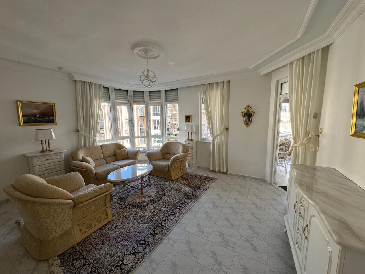 Апартаменты в Алании, Турция, 100 м² - фото 2