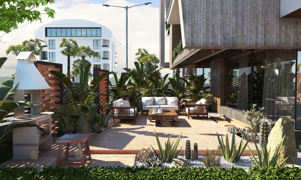 Апартаменты в Анталии, Турция, 135 м² - фото 2