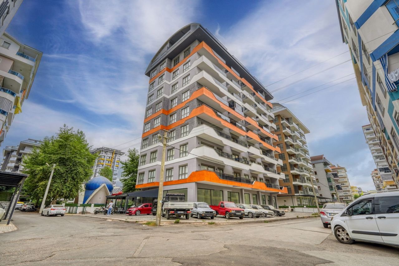 Апартаменты в Алании, Турция, 52 м² - фото 2