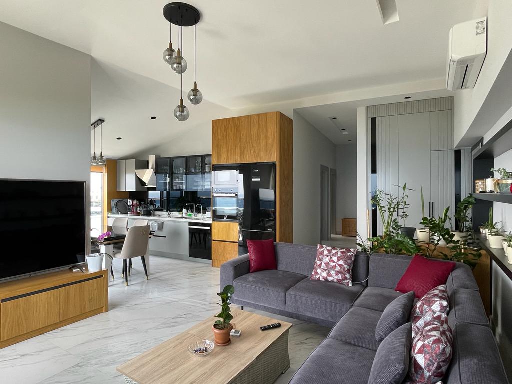 Апартаменты в Алании, Турция, 100 м² - фото 2