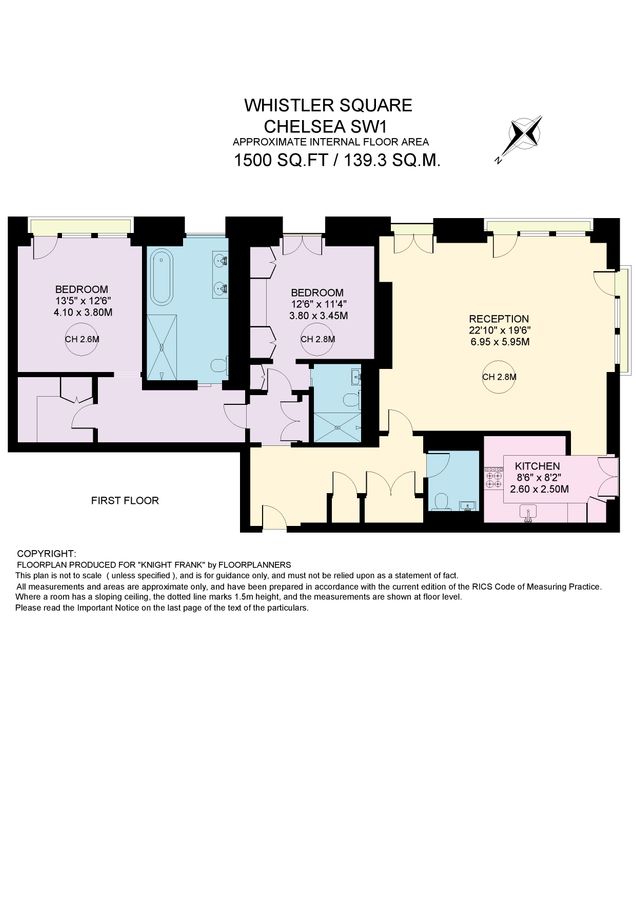 Квартира в Лондоне, Великобритания, 139 м² - фото 9