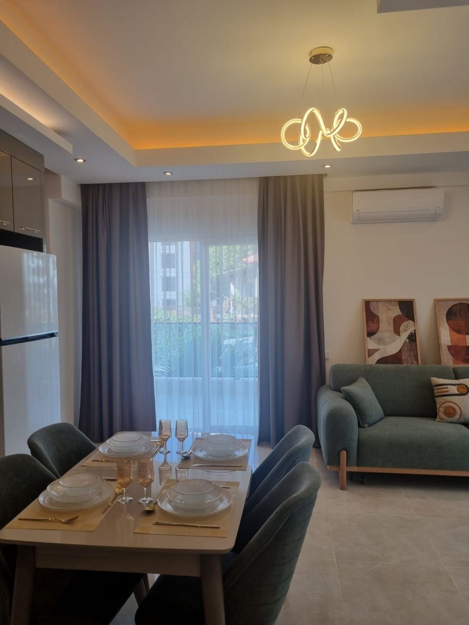 Апартаменты в Алании, Турция, 70 м² - фото 2