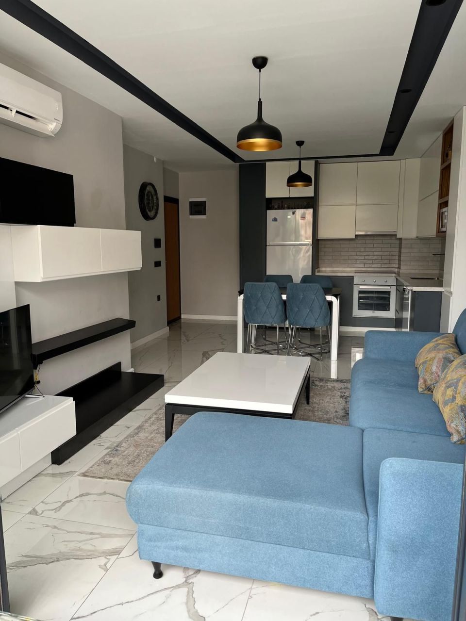 Апартаменты в Алании, Турция, 55 м² - фото 2