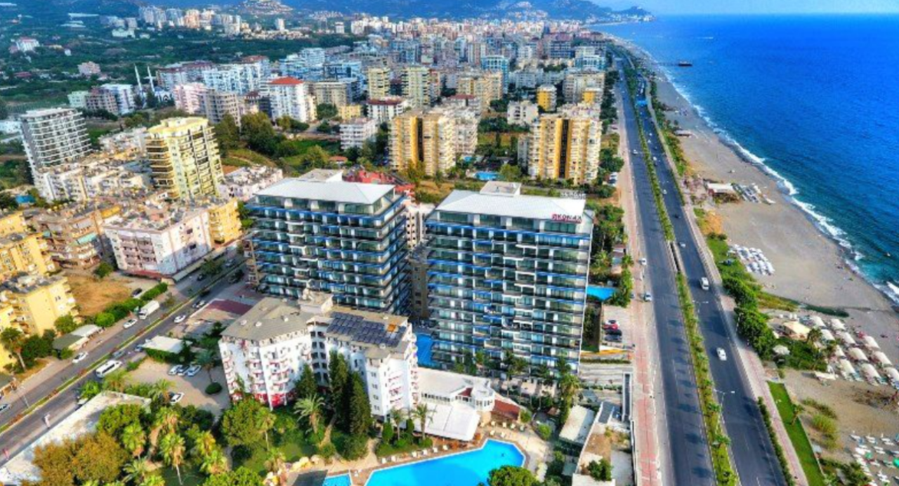 Апартаменты в Алании, Турция, 100 м² - фото 2