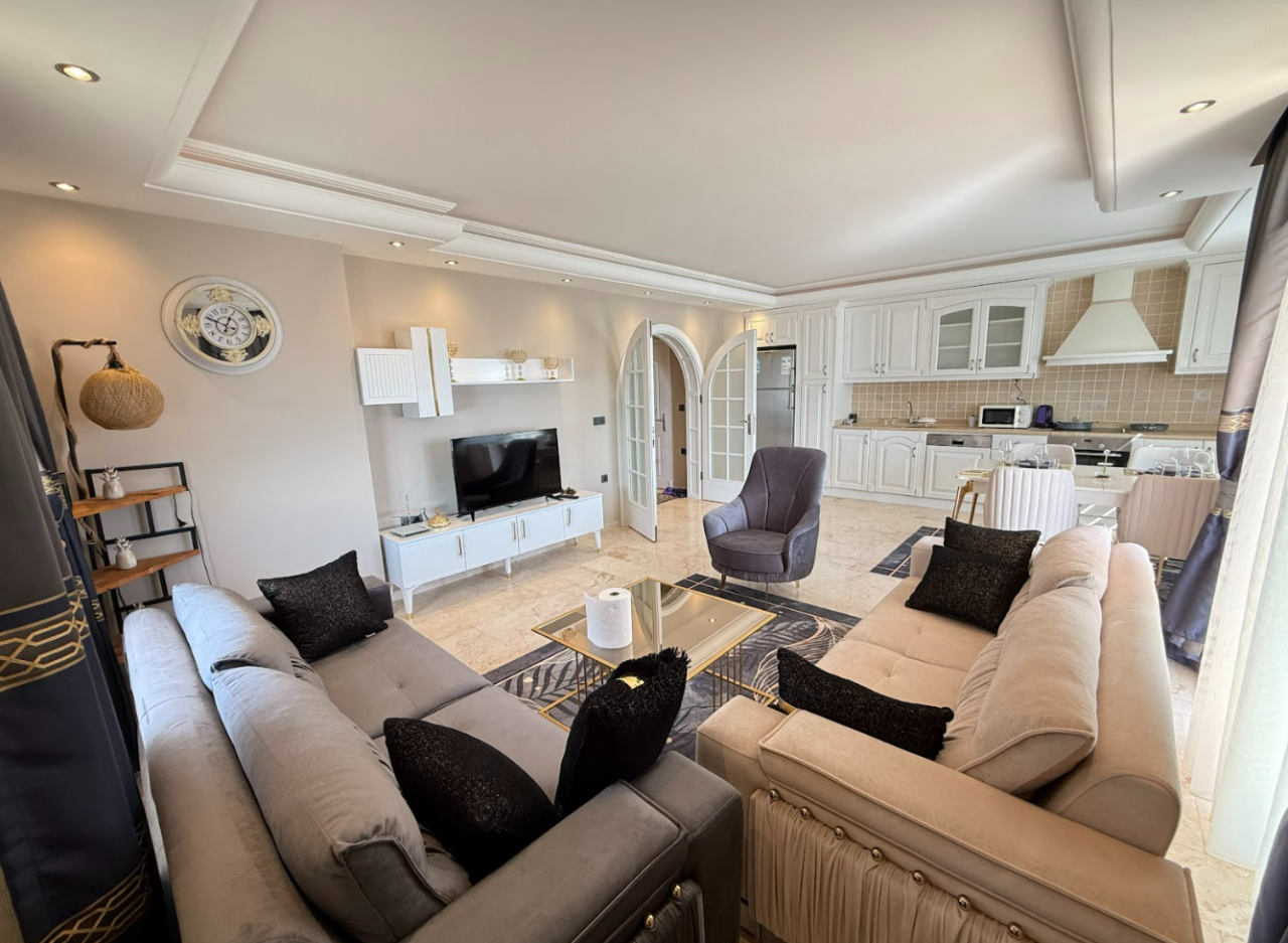 Апартаменты в Алании, Турция, 125 м² - фото 2