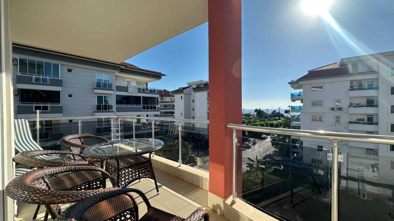 Апартаменты в Алании, Турция, 110 м² - фото 2