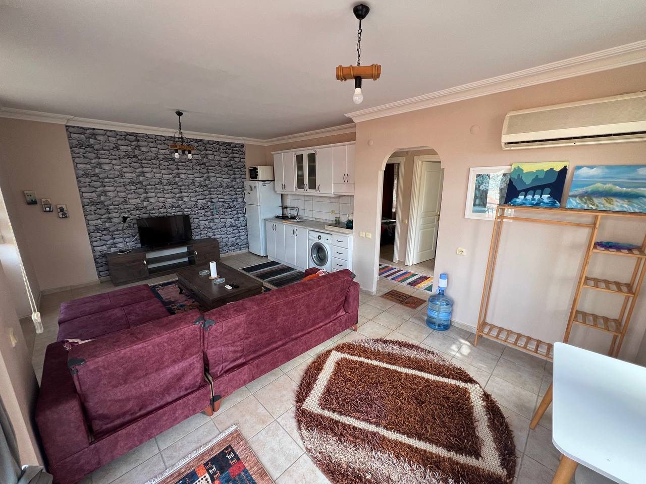 Апартаменты в Алании, Турция, 100 м² - фото 2