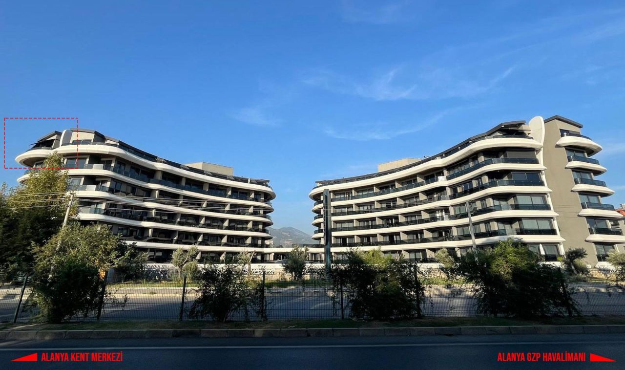 Апартаменты в Алании, Турция, 100 м² - фото 3