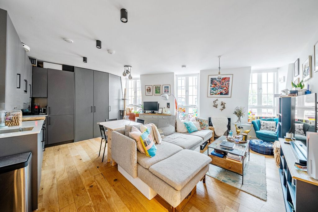 Квартира в Лондоне, Великобритания, 55 м² - фото 10