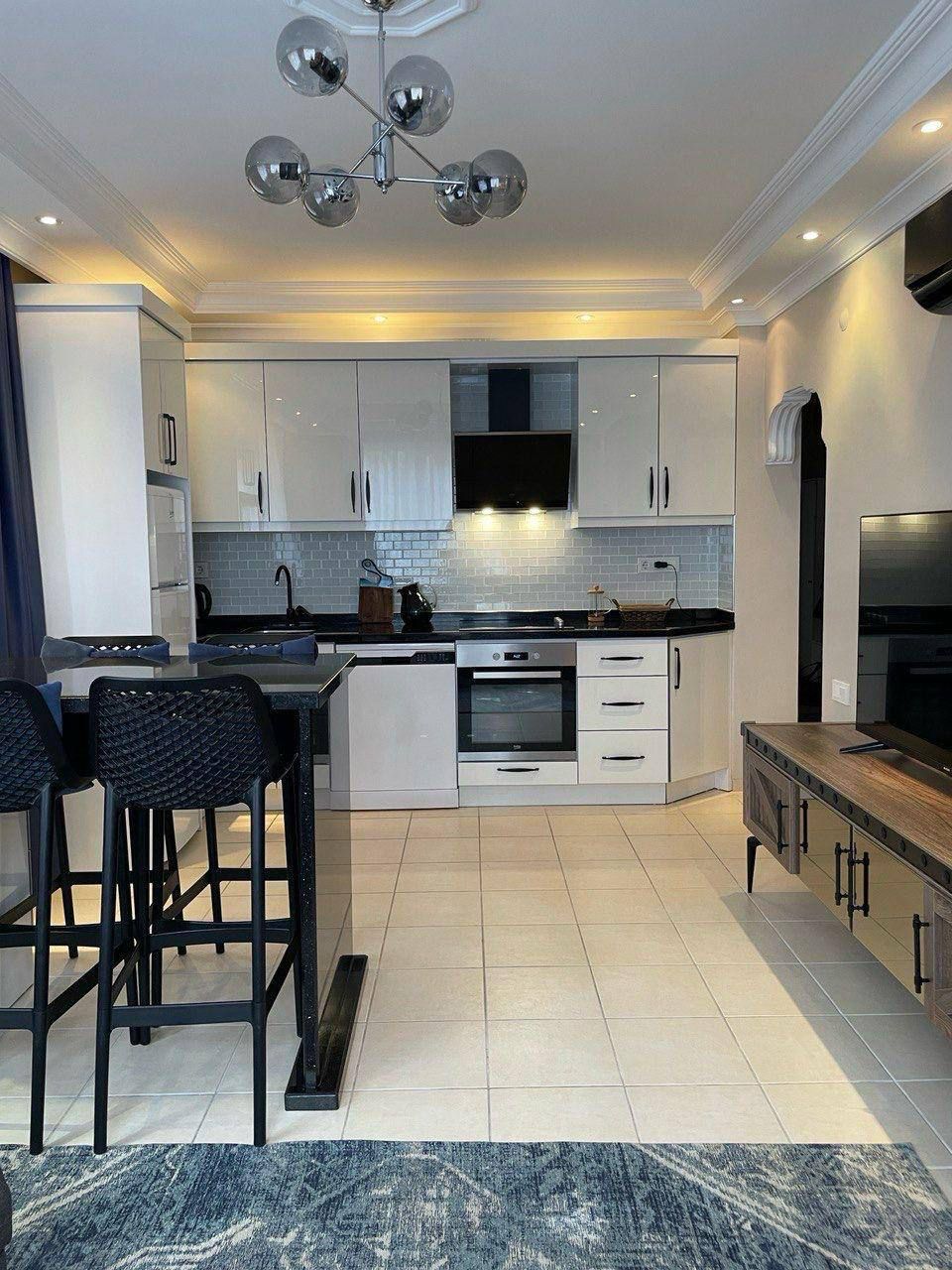 Апартаменты в Алании, Турция, 110 м² - фото 3