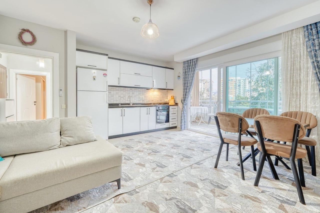 Апартаменты в Алании, Турция, 70 м² - фото 3