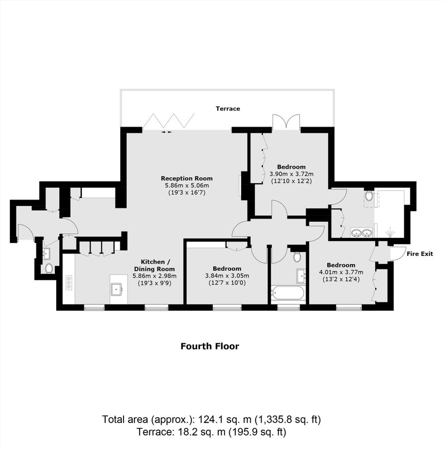 Квартира в Лондоне, Великобритания, 18 м² - фото 10
