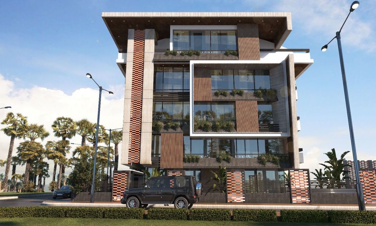 Апартаменты в Анталии, Турция, 135 м² - фото 4