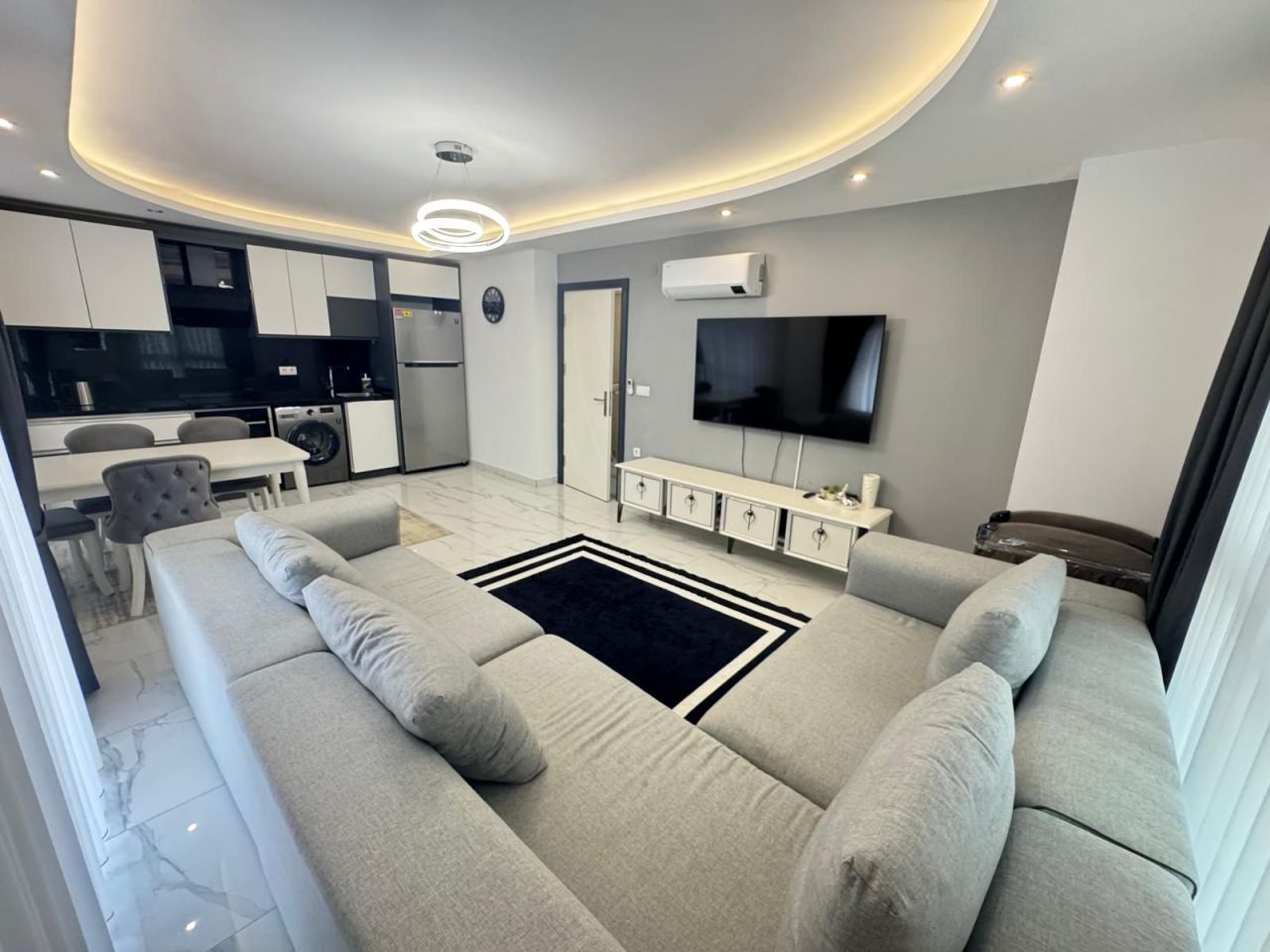 Апартаменты в Алании, Турция, 65 м² - фото 4