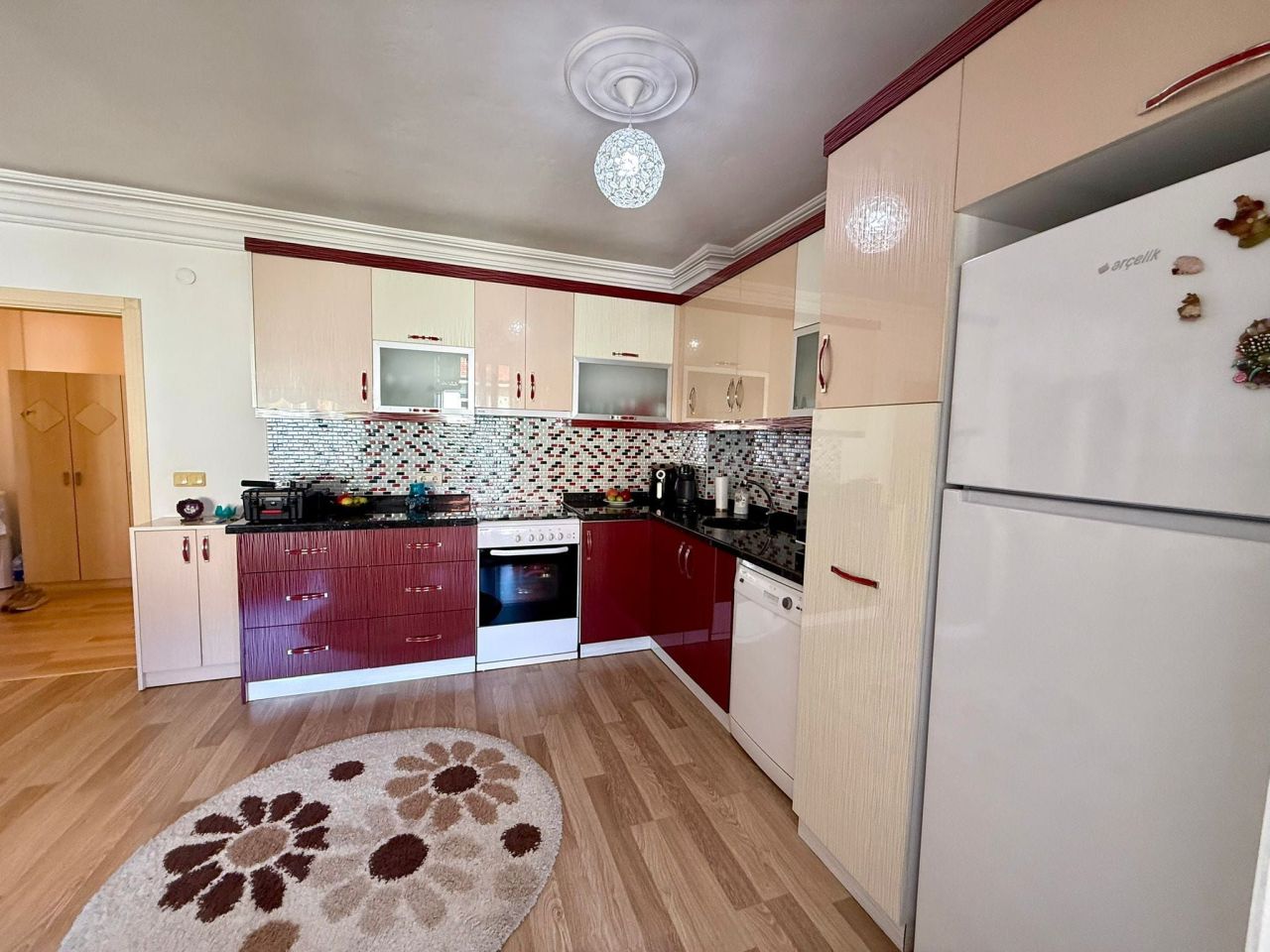 Апартаменты в Алании, Турция, 118 м² - фото 4