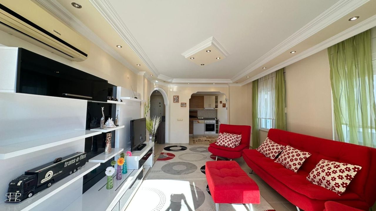 Апартаменты в Алании, Турция, 110 м² - фото 4