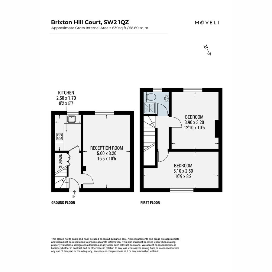 Квартира в Лондоне, Великобритания, 9 м² - фото 10