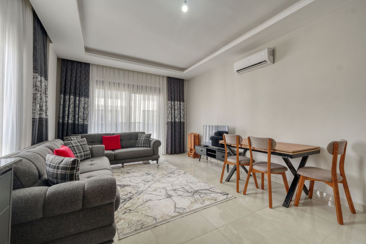 Апартаменты в Алании, Турция, 52 м² - фото 4